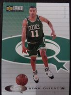 NBA - UPPER DECK 1997 - CELTICS - DANA BARROS - 1990-1999