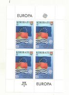 KIRIBATI  BLOC EUROPA  NEUF SUPERBE   ANNEE 2006. - Europese Gedachte