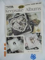 Leasure Arts Craft Leaflets 1436: Keepsake Albums By Suzy Lawson. 1992 - Hobby Creativi