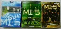 3 COFFRETS DE 5 DVD CHACUN MI-5 SAISONS 3 - 4 - 5 - Coffret - Series Y Programas De TV