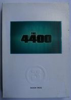 COFFRET 4 DVD THE 4400 SAISON TROIS - Series Y Programas De TV