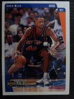 NBA - UPPER DECK 1997 - KNICKS - CHRIS MILLS - 1990-1999