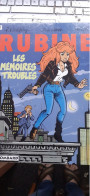 Les Mémoires Troubles RUBINE FRANCOIS WALTHERY MYTHIC Le Lombard 1993 - Rubine