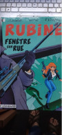 Fenêtre Sur Rue RUBINE FRANCOIS WALTHERY MYTHIC Le Lombard 1994 - Rubine