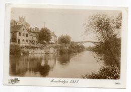 U-K  -- IRONBRIDGE --1995--- Reproduction D'une Carte Ancienne  -- (pont)  --cpm  15 X 10  Collec  Francis Frith - Shropshire