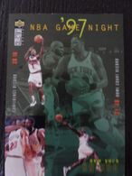 NBA - UPPER DECK 1997 - KNICKS - GAME NIGHT 97 - 1990-1999