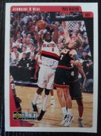 NBA - UPPER DECK 1997 - BLAZER - JERMAINE O'NEAL - 1990-1999