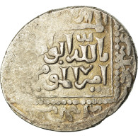 Monnaie, Ayyubids, Al-Salih Najm Al-Din, Dirham, AH 645 (1247), Hamah, TB+ - Islamitisch