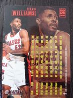 NBA - FLEER 95-96 - BLAZER - BUCK WILLIAMS - 1990-1999