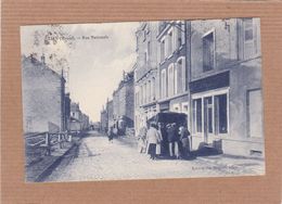 CPA 55 Etain Rue Nationale Marchand Ambulant - Etain