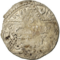 Monnaie, Ayyubids, Al-Nasir Yusuf II, Dirham, AH 654 (1256), Halab, TB+, Argent - Islamitisch