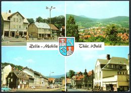 D6832 - Zella Mehlis - Konsum- Auslese Bild Verlag - Zella-Mehlis