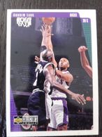 NBA - UPPER DECK 1997 - BUCKS - ANDREW LANG - 1990-1999