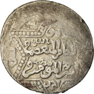 Monnaie, Ayyubids, Al-Nasir Yusuf II, Dirham, AH 652 (1254), Halab, TB+, Argent - Islamitisch