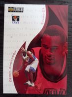 NBA - UPPER DECK 1997 - CAVALIERS - DEREK ANDERSON - 1990-1999