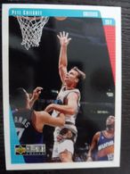 NBA - UPPER DECK 1997 - GRIZZLIES - PETE CHILCUTT - 1990-1999