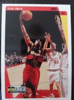 NBA - UPPER DECK 1997 - HAWKS - STEVE SMITH - 1990-1999