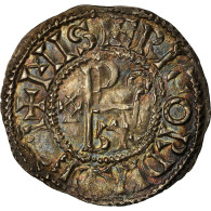 Monnaie, France, Eudes, Denier, 888-898, Blois, TTB+, Argent, Prou:482 - Sonstige & Ohne Zuordnung
