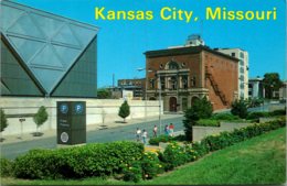 Missouri Kansas City Partial View Of Convention Complex - Kansas City – Missouri