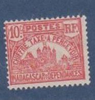 MADAGASCAR           N°  YVERT     TAXE 11   NEUF AVEC CHARNIERES      ( CHARN  03/ 35 ) - Portomarken