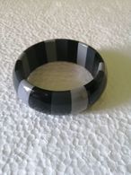 Vintage Tricolor  Plastic  Bracelet - Pulseras