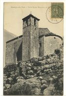 Carte Postale Ancienne Comps Du Var - Vieille Eglise (Monument Du XIe Siècle) - Comps-sur-Artuby