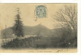 Carte Postale Ancienne La Crau - Le Mont Fenouillet - La Crau