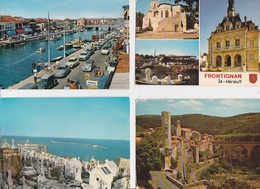 400. CPM  DU 34  (  HERAULT )- ( 20 / 8 / 58 )  À. 16€ ,50  + PORT  ( 8€ ,95 Pour La France ) - 100 - 499 Postcards