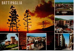 Battipaglia - Vedutine (viaggiata 1982) - Battipaglia