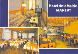 63 - MANZAT / HOTEL DE LA MAIRIE - CHAPUT - Manzat