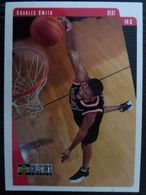 NBA - UPPER DECK 1997 - HEAT - CHARLES SMITH - 1990-1999