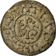 Monnaie, France, Charles Le Chauve, Denier, 864-865, Curtisasonien, SUP, Argent - Sonstige & Ohne Zuordnung