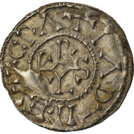 Monnaie, France, Charles Le Chauve, Denier, 864-865, Curtisasonien, TTB+ - Andere & Zonder Classificatie