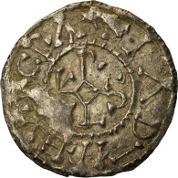 Monnaie, France, Charles Le Chauve, Denier, 864-865, Curtisasonien, TTB+ - Altri & Non Classificati