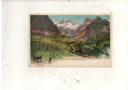 Linthal (Suisse, Glaris) :  Ferme Dans Le Baumgartenalp En 1905 (animé) PF. - Linthal