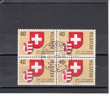 Suisse - Année 1974 - Oblitéré - N°YT 621 - Jura, 23è Canton De La Confédération - Oblitérés