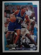 NBA - UPPER DECK 1997 - HORNET - JR REID - 1990-1999