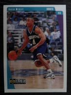 NBA - UPPER DECK 1997 - HORNET - DAVID WEISLEY - 1990-1999