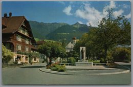 Sachseln - Bruderklausenbrunnen - Sachseln