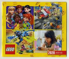 Catalogue Lego (France) - De Janvier à Mai 2020 - Catálogos