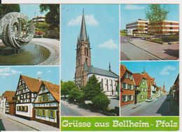 BELLHEIM GERMANY POSTCARD USED - Bellheim