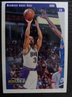 NBA - UPPER DECK 1997 - KINGS - MAHMOUD ABDUL-RAUF - 1990-1999