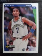 NBA - UPPER DECK 1997 - MAVERICKS - DENNIS SCOTT - 1990-1999