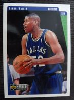 NBA - UPPER DECK 1997 - MAVERICKS - SAMAKI WALKER - 1990-1999