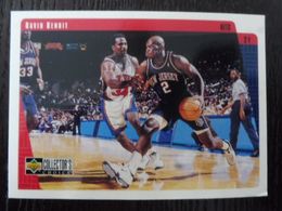 NBA - UPPER DECK 1997 - NETS - DAVID BENDIT - 1990-1999