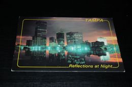 14441-        FLORIDA, TWILIGHT IN TAMPA - Tampa