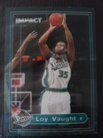 NBA - FLEER 99-00 - PISTONS - LOY VAUGHT - 1990-1999