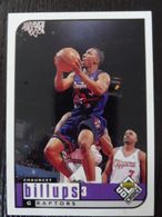 NBA - UPPER DECK 1997 - RAPTORS - CHAUNCEY BILLUPS - 1990-1999
