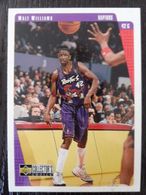 NBA - UPPER DECK 1997 - RAPTORS - WALT WILLIAMS - 1990-1999