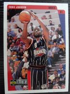 NBA - UPPER DECK 1997 - ROCKETS - EDDIE JOHNSON - 1990-1999